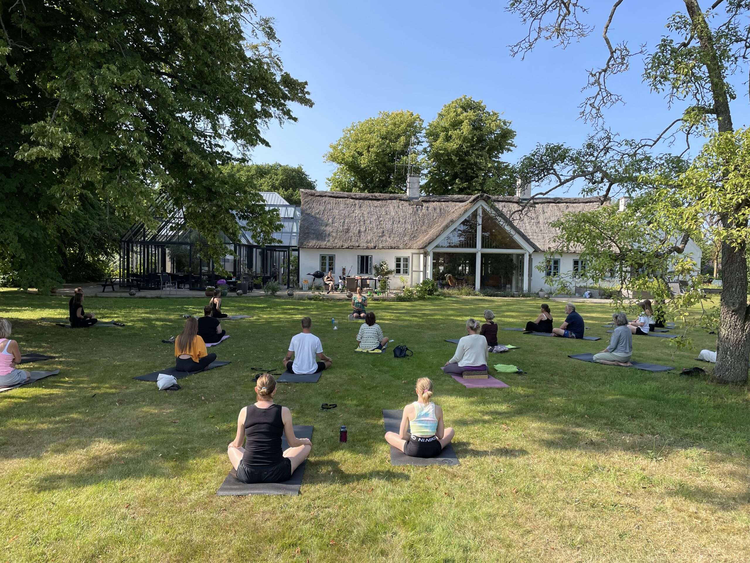 Yoga, natur og kultur på Læsø