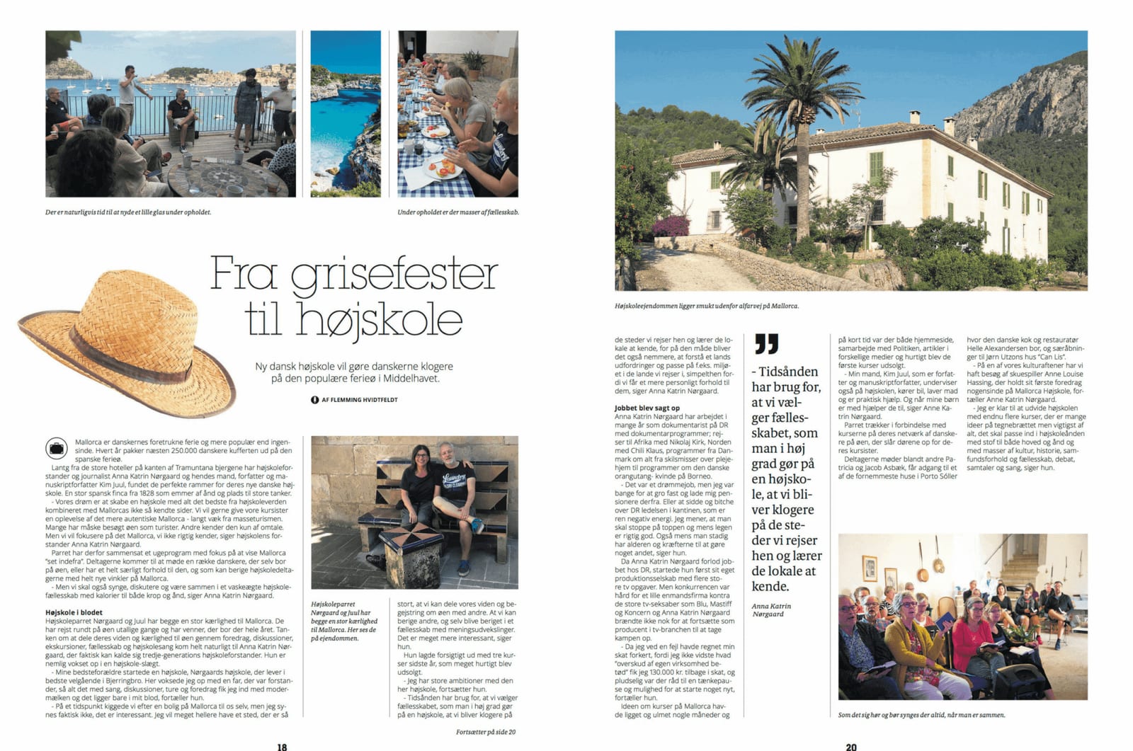 Artikel i Jysk Fynske Medier: