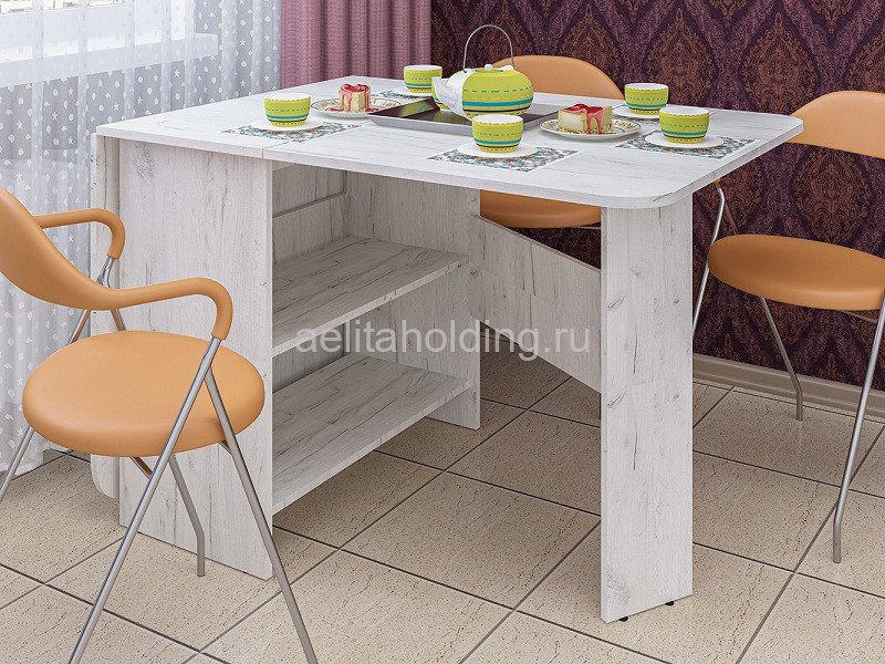 Стол-книжка 750х1800/400х800 СТ-5