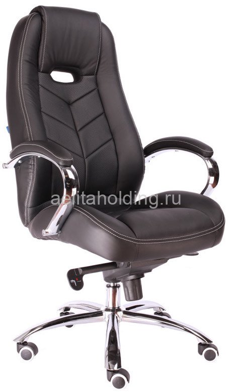 Кресло Everprof Drift(Дрифт) M кожа черный