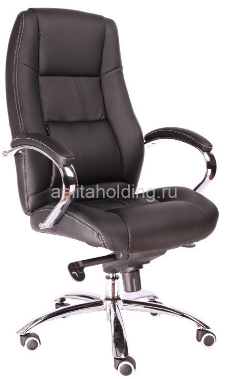 Кресло Everprof Kron(Крон) M кожа черный