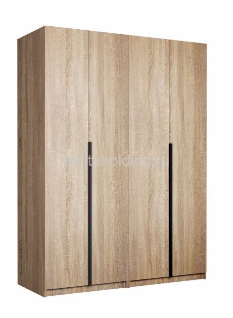 Шкаф Локер 4-дверный 1600*525*2200