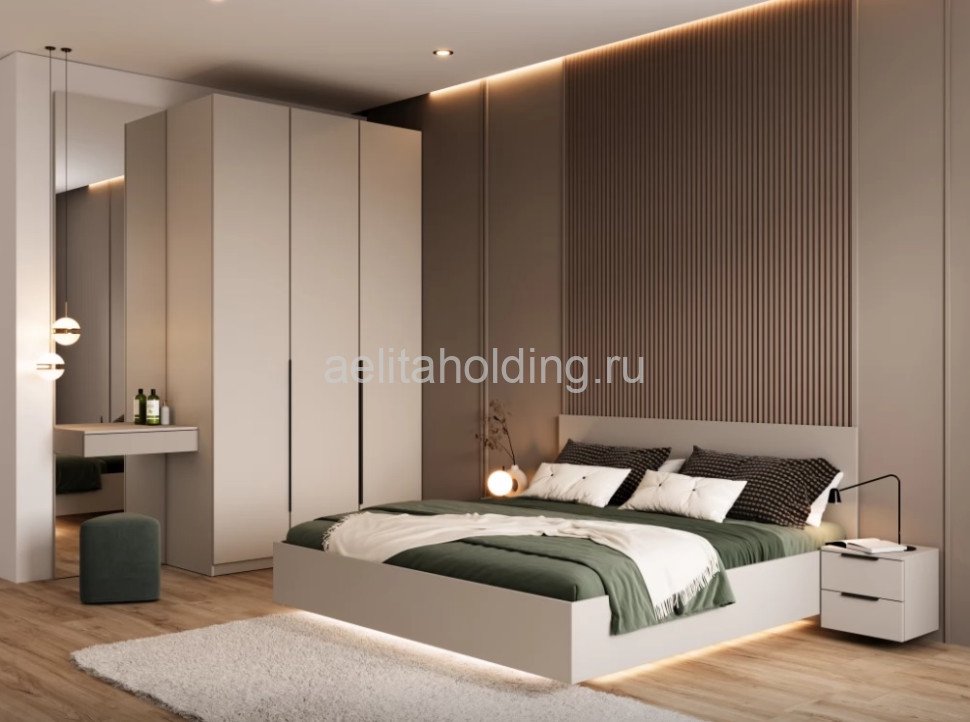 Шкаф распашной трехдверный Меренга