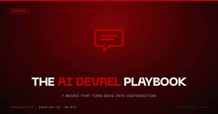 AI DevRel in 2026: The Playbook for Shipping Developer Love at Scale