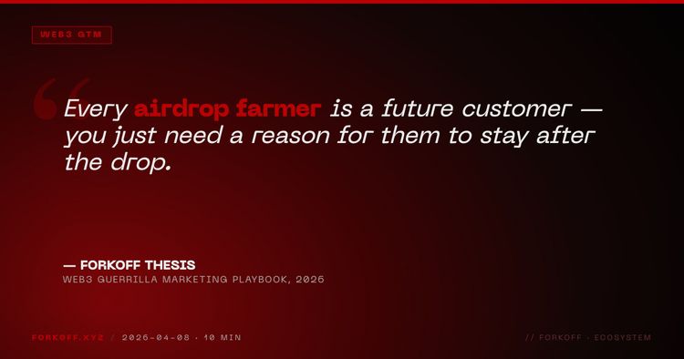 Guerrilla Marketing in Web3: 11 Plays That Still Work