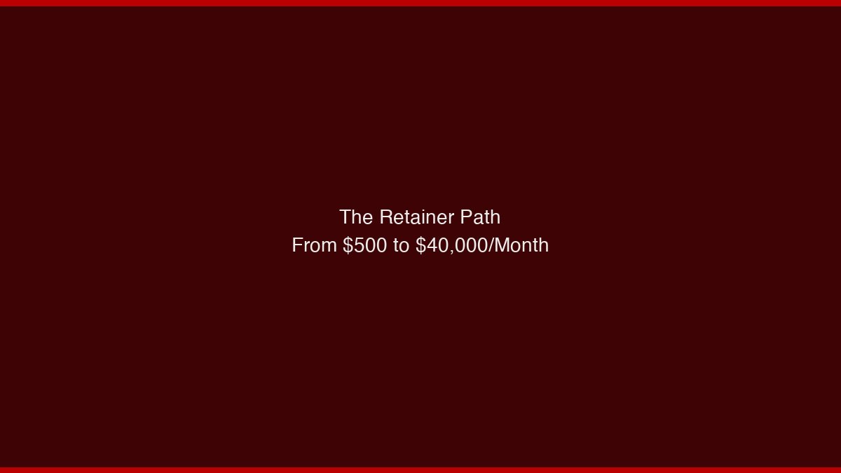 Clipper retainer income path from beginner to elite 2026