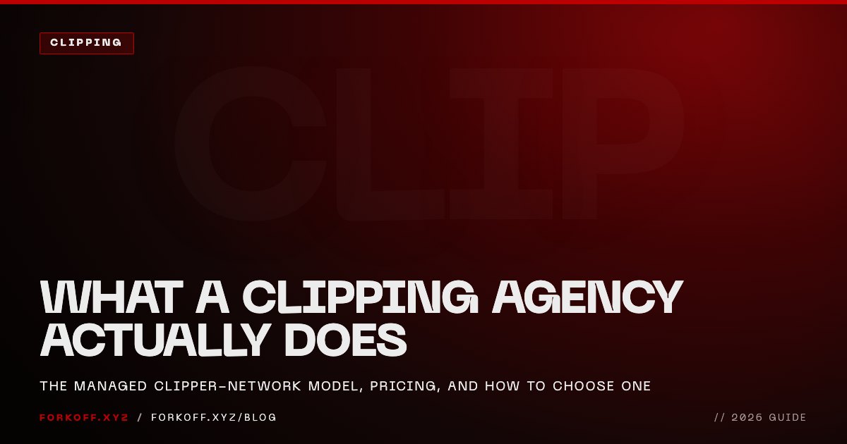 What a Clipping Agency Actually Does in 2026 (and How to Choose One)