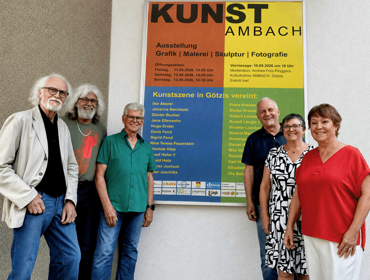 Kunst AMBACH - Vernissage