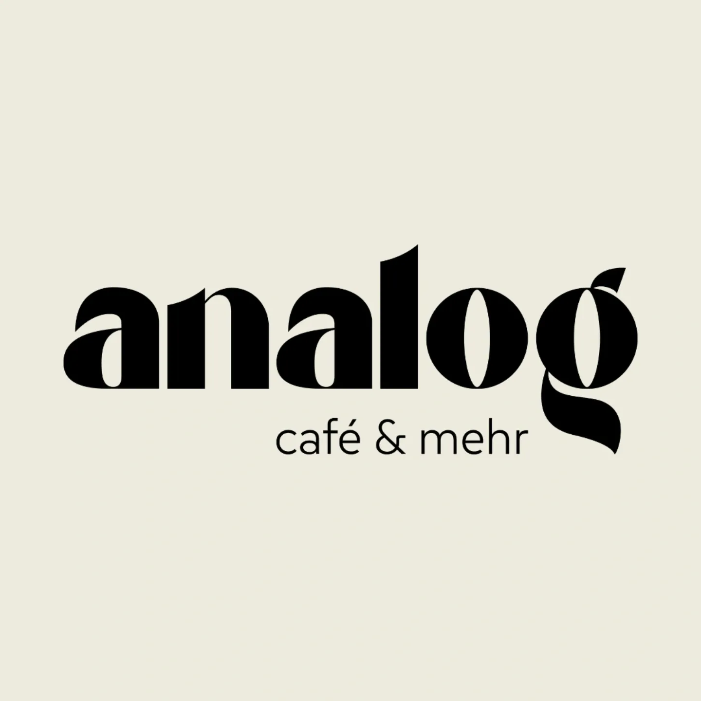 analog. café & mehr