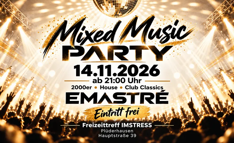 Mixed Music Party IMSTRESS