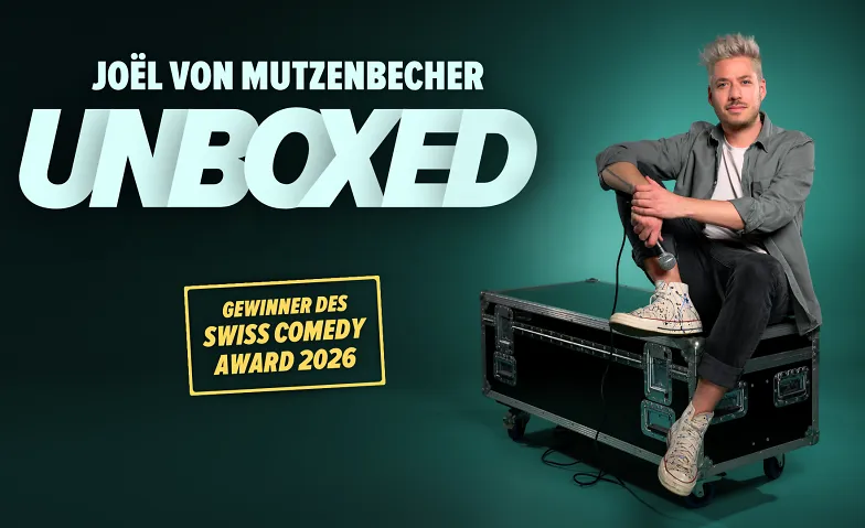 Joël von Mutzenbecher mit "UNBOXED"