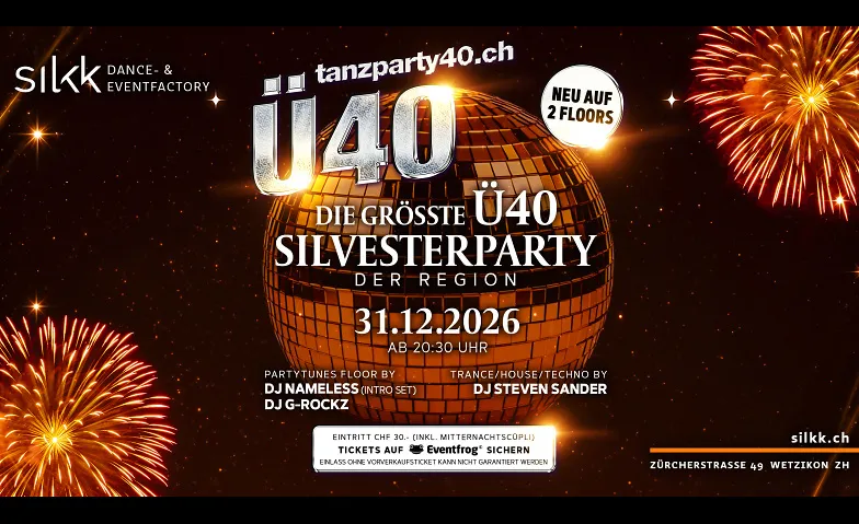 Die grosse Ü40 Silvesterparty