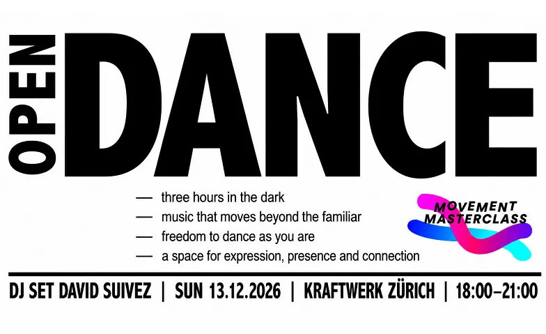 OPEN DANCE – Dance without being watched.