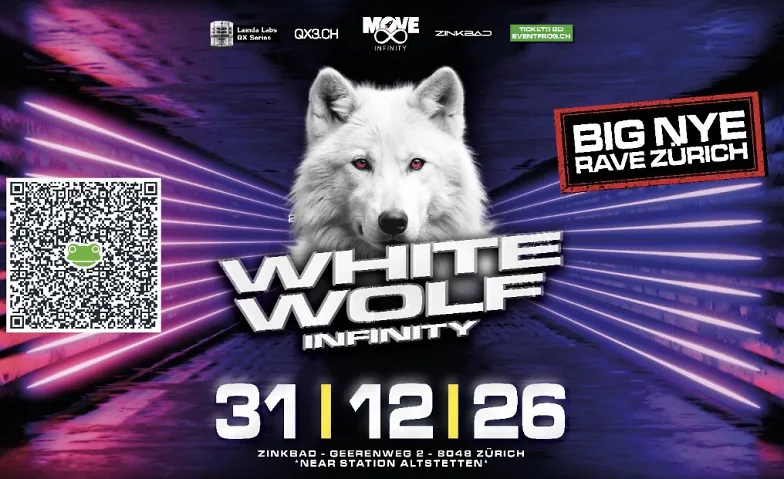 Silvester Remember Oldschool White Wolf infinity Edition