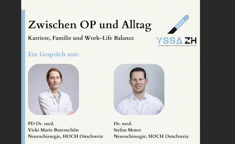 YSSA ZH: Zwischen OP und Alltag