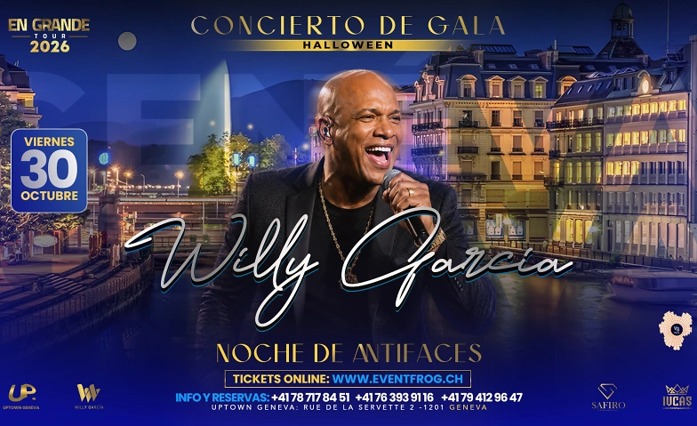 WILLY GARCIA EN GENÉVE