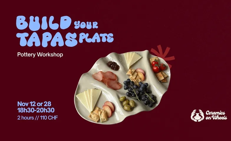 Build Your Tapas Plate - Pottery Workshop
