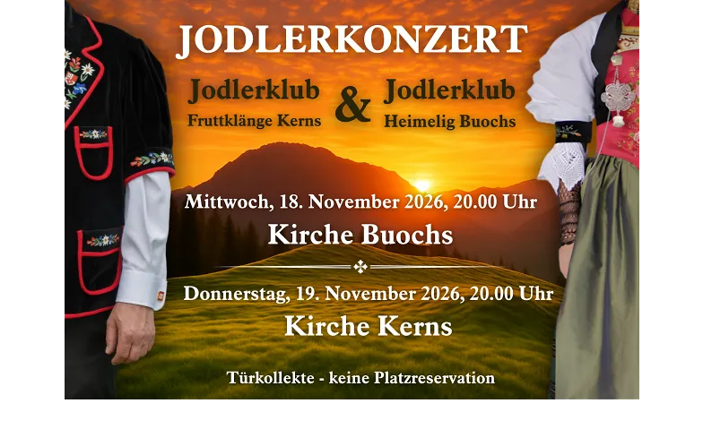 Jodlerkonzert