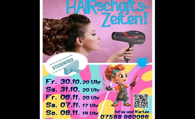 Hairschaftszeiten