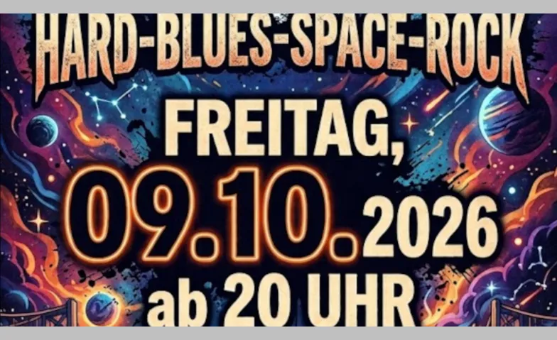 Disco - the Origin of Hard- Blues- & Space-Rock