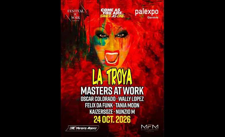 La Troya Ibiza à Genève — Masters at Work · Palexpo, samedi
