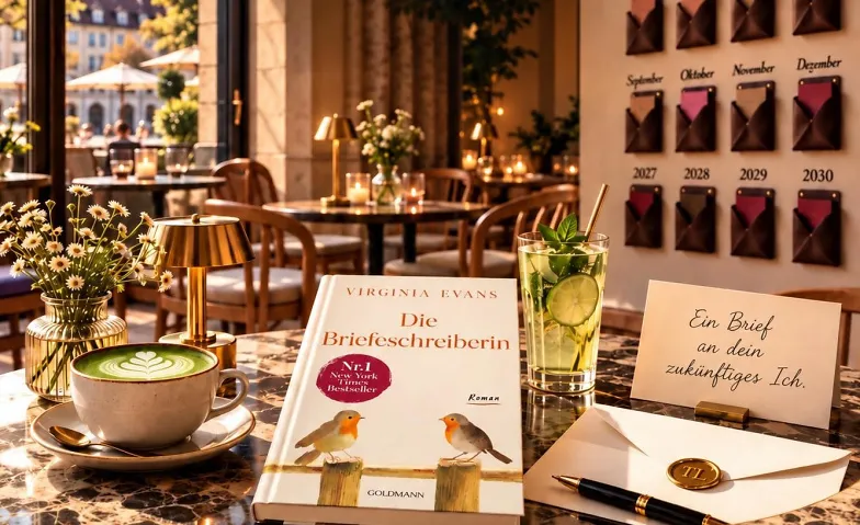 DIE BRIEFESCHREIBERIN – TLU Book Club