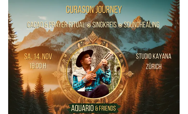 CURASON JOURNEY - Singing Circle, Cacao & Soundhealing