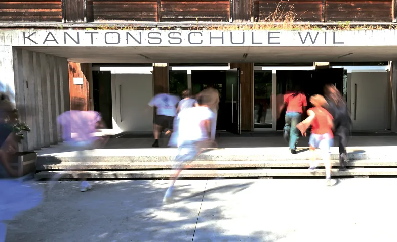 Tag der offenen Tür an der Kanti Wil