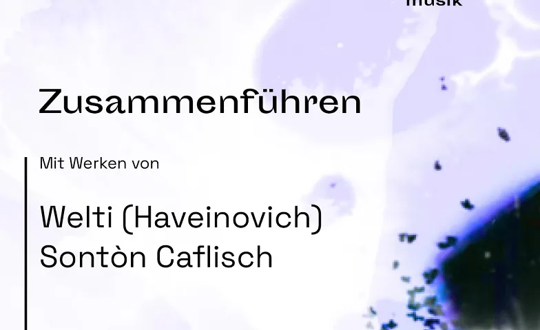 Saisonkonzert 2 - Zusammenführen