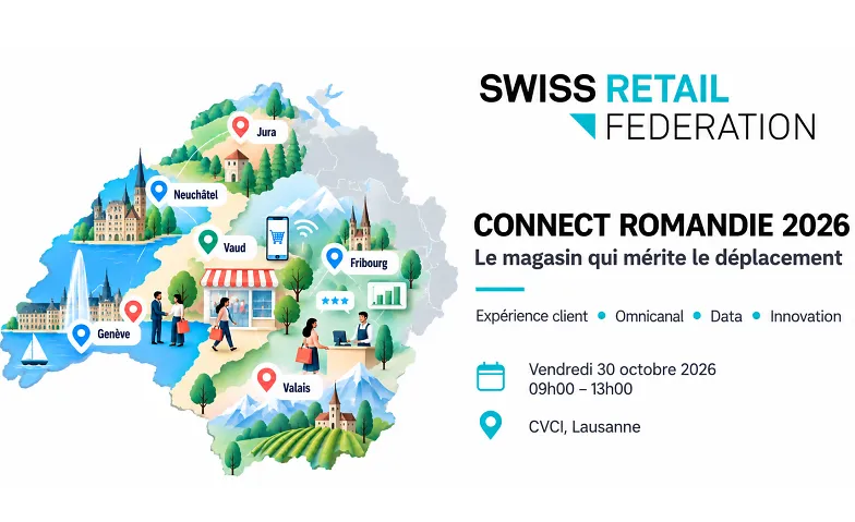 CONNECT ROMANDIE 2026 – Le magasin qui mérite le déplacement