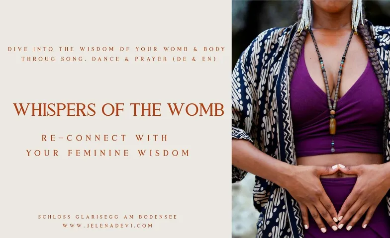 WHISPERS OF THE WOMB - Re-Connect with your feminine wisdom