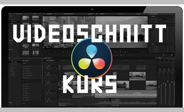 Videoschnitt - DaVinci Resolve