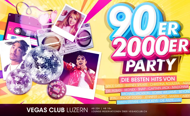 90er & 2000er Hits Party