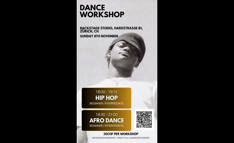 Worksho Dance Afro and Hip hop