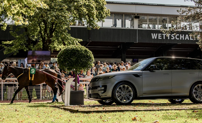 Range Rover - Jockey Club Renntag , 19.09.2027