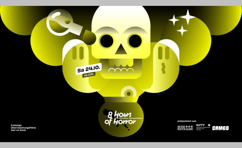 8 Hours of Horror 2026 / Horrorfilmnacht