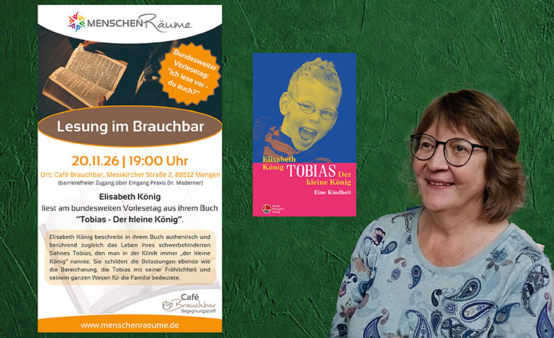 Tobias – Der Kleine König: Lesung mit Elisabeth König