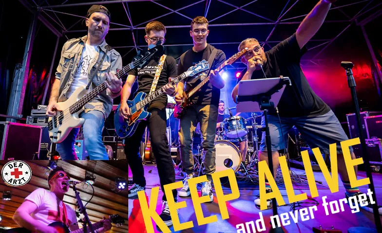 Keep Alive Konzert im Kokolores