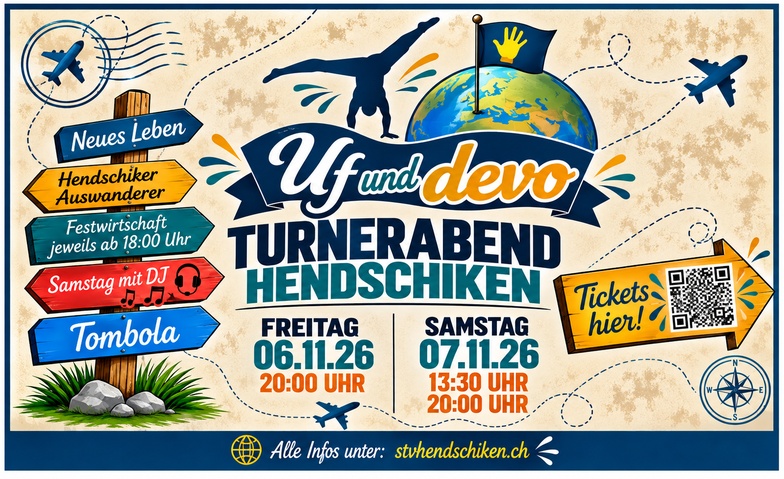 Turnerabend Hendschiken 2026