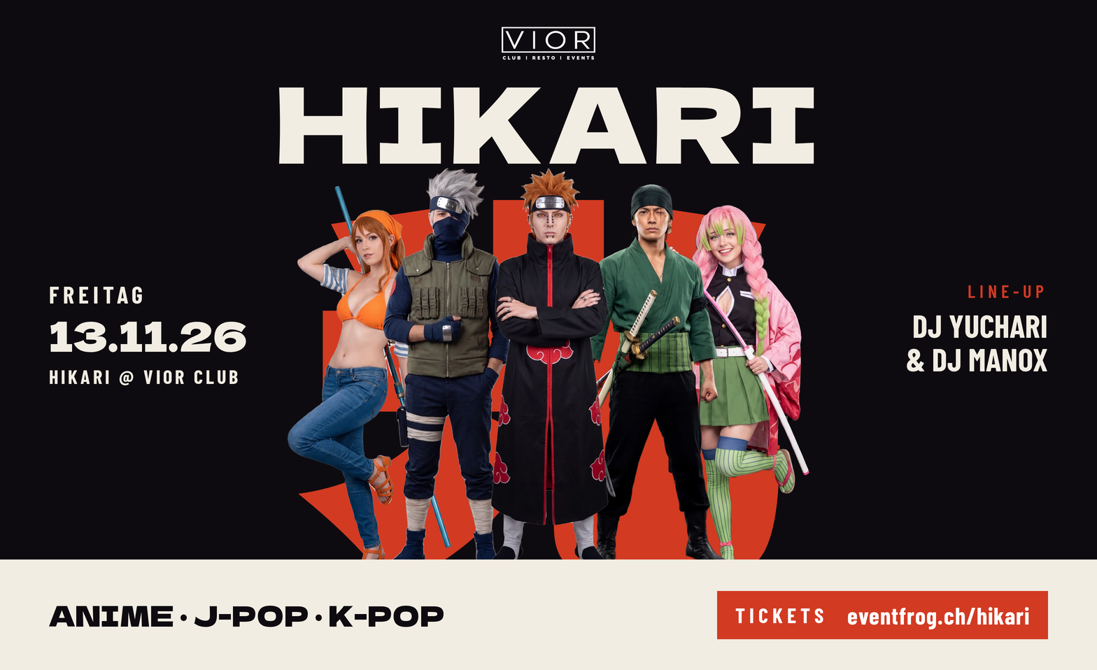 HIKARI - Anime • J-Pop • K-Pop
