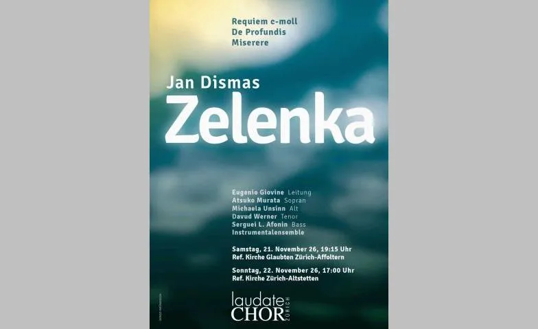 Zelenka - Konzert zum Ewigkeitssonntag