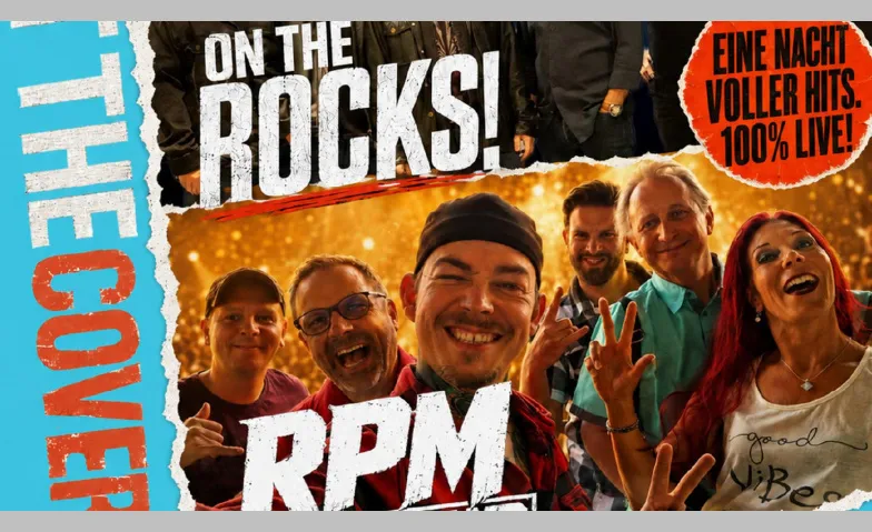 Hit The Covers: RPM Coverband & On The Rocks!