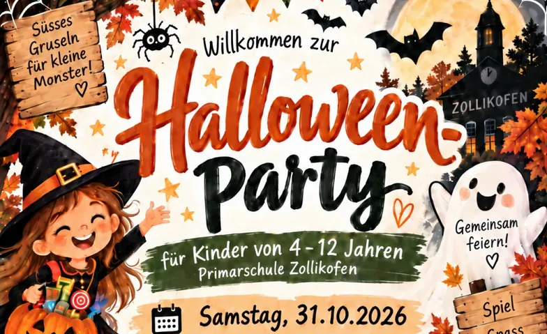 Kids Halloween-Party