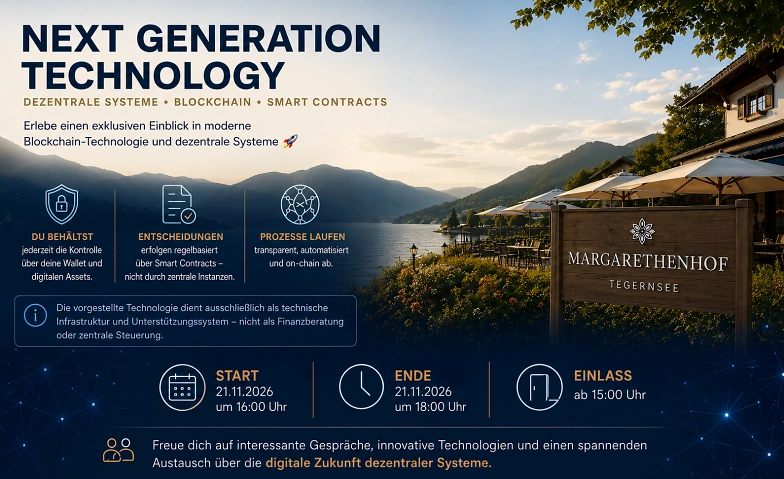 Next Generation Finance – KI trifft Krypto