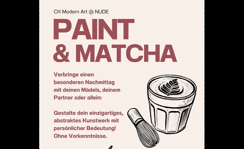 Paint & Matcha Augsburg Herbst