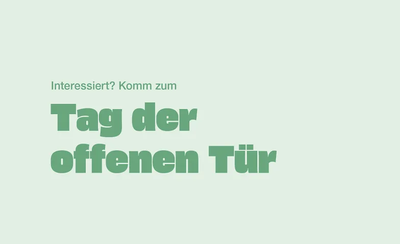 Tag der offenen Tür