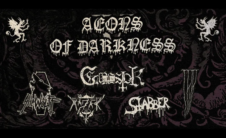 Basilisk Deströyers Present: Aeons of Darkness V