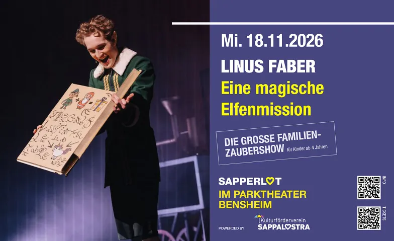 Eine magische Elfenmission – Die große Familienzaubershow
