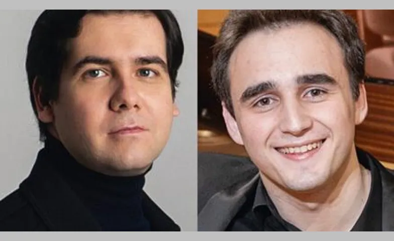 Vadym Kholodenko und Illia Ovcharenko