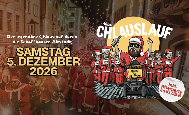 Meiers Chlauslauf 2026